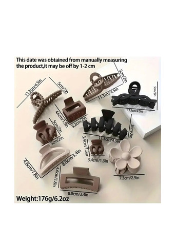 Заколка (10шт.) Forus (360989763)