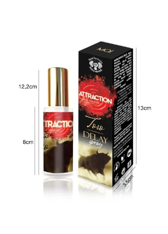Спрей-пролонгатор Retarding Spray Attraction Toro (30 мл) MAI (254785267)