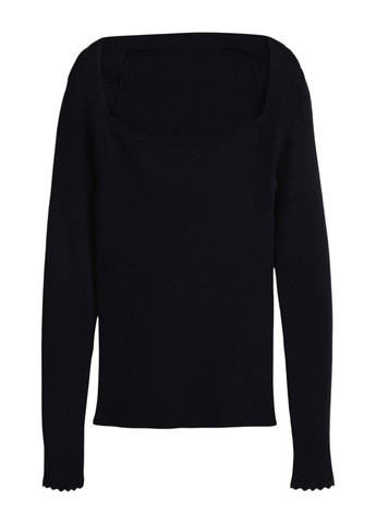 Чорний демісезонний светр Boden