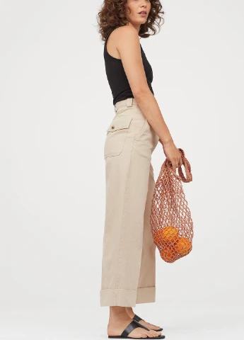 Майка,чорний, H&M Basic — 254655844