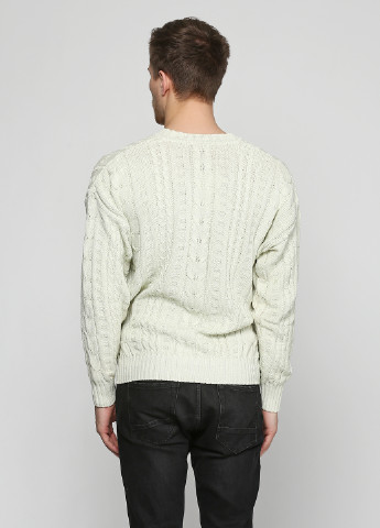 Кремовый демисезонный пуловер пуловер Barbieri