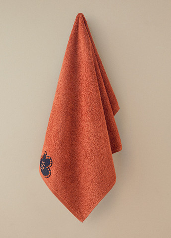 English Home полотенце, 50х80 см рисунок оранжевый производство - Турция