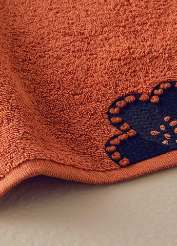 English Home полотенце, 50х80 см рисунок оранжевый производство - Турция