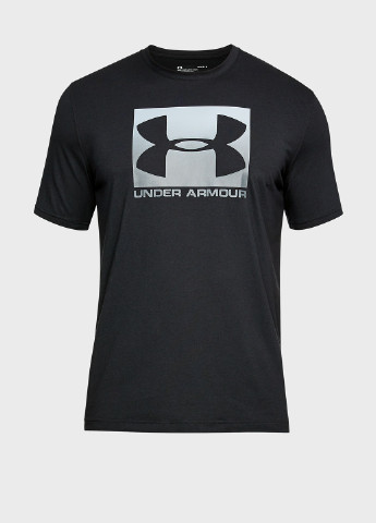 Чорна футболка Under Armour