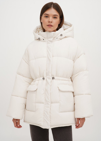 Молочний зимній Пуховик ESSME