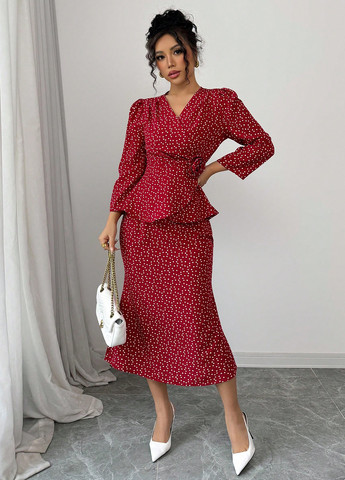 Костюм (блуза, юбка) SHEIN (367802944)