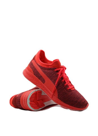 Красные всесезонные кроссовки Puma Ignite Sock Jersey