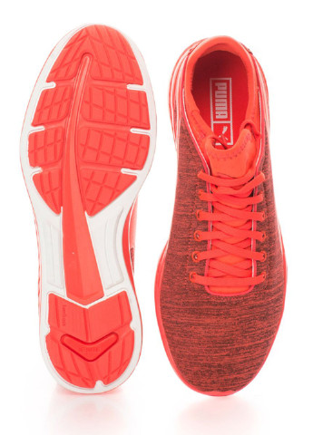 Красные всесезонные кроссовки Puma Ignite Sock Jersey