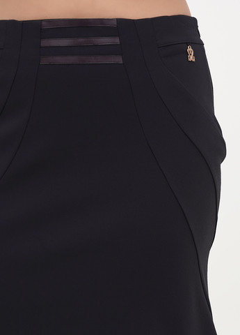 Сливовая кэжуал однотонная юбка Sassofono