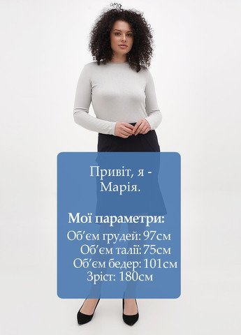 Сливовая кэжуал однотонная юбка Sassofono