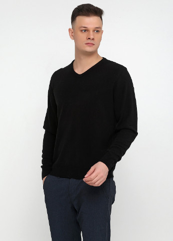 Чорний демісезонний пуловер пуловер Kensington
