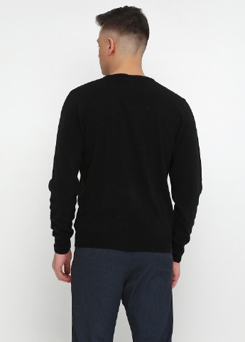 Черный демисезонный пуловер пуловер Kensington