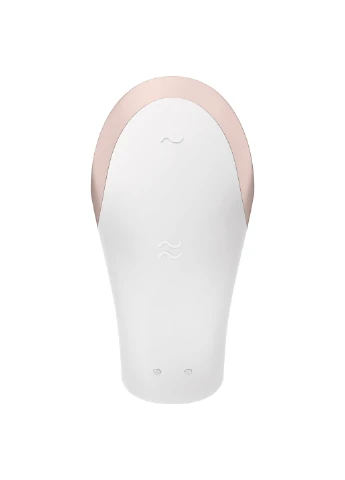 Смарт-вібратор для пар Double Love (White) Satisfyer (252297720)