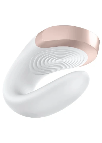Смарт-вібратор для пар Double Love (White) Satisfyer (252297720)