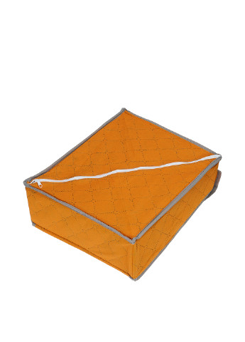 Органайзер с крышкой, 27х36х11 см TV-magazin геометрический оранжевый