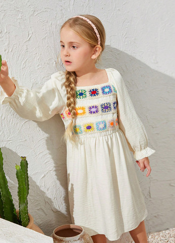 Бежевое платье SHEIN (331535729)