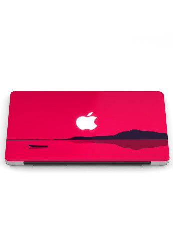 Чехол пластиковый для Apple MacBook Pro 15 A1707 / A1990 Минимализм (Minimal landscape) (9649-2783) MobiPrint (219124656)