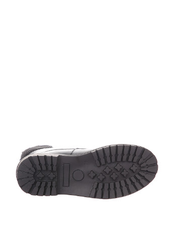 Черные зимние ботинки тимберленды Libero