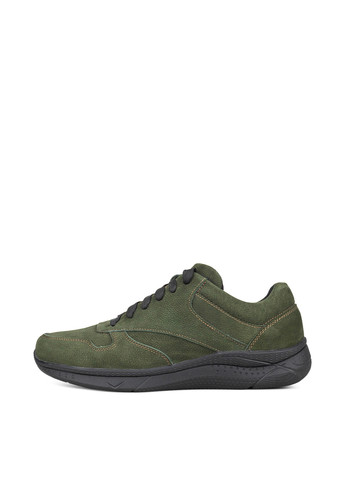 Темно-зеленые демисезонные кроссовки Cliford
