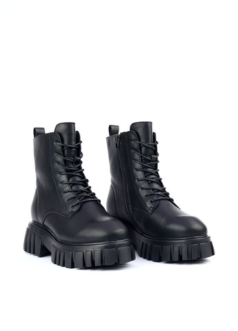 Зимние ботинки Respect на тракторной подошве, со шнуровкой