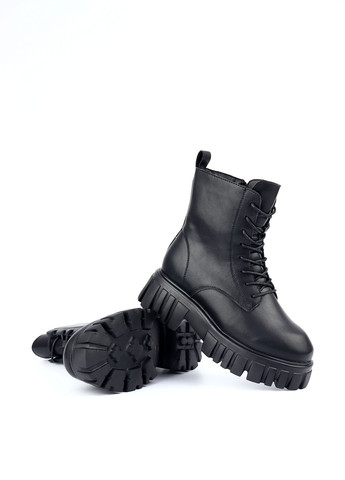 Зимние ботинки Respect на тракторной подошве, со шнуровкой