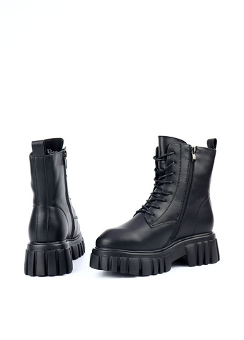 Зимние ботинки Respect на тракторной подошве, со шнуровкой