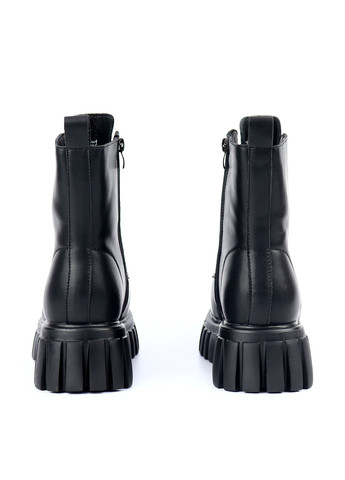 Зимние ботинки Respect на тракторной подошве, со шнуровкой