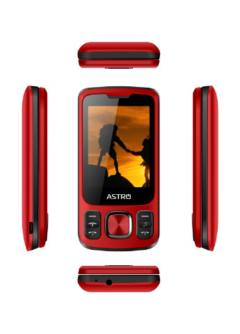 Мобільний телефон A225 Red Astro astro a225 red (131851172)