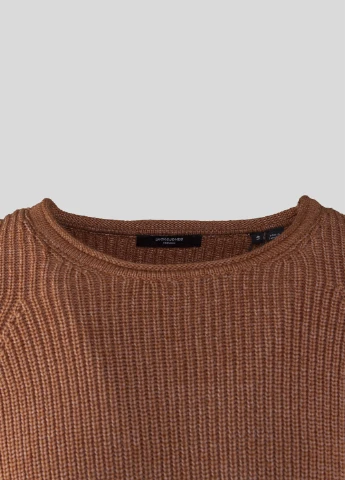 Світло-коричневий демісезонний светр Jack & Jones