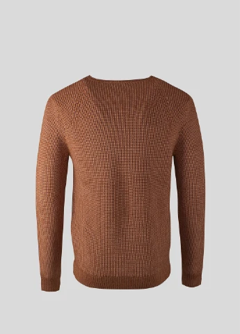 Світло-коричневий демісезонний светр Jack & Jones