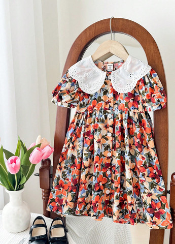 Комбинированное платье SHEIN (367802935)