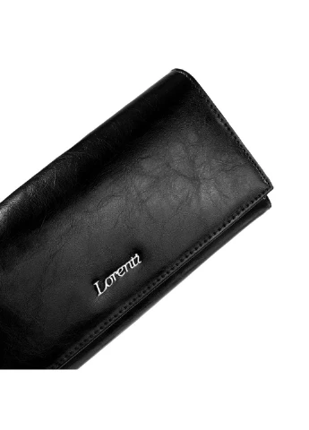 Жіночий шкіряний гаманець 18х9х3,5 см Lorenti (252131780)