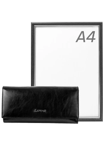 Жіночий шкіряний гаманець 18х9х3,5 см Lorenti (252131780)