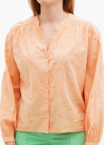 Помаранчева демісезонна блуза Tom Tailor