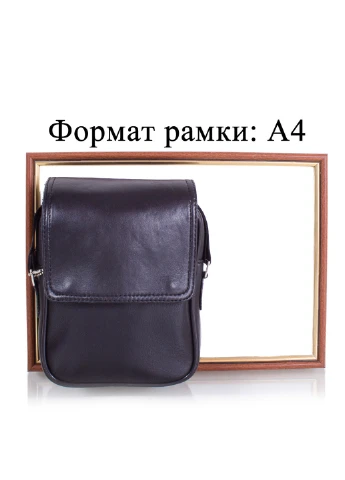Мужская кожаная борсетка 15х20х6,5 см TuNoNa (195538485)