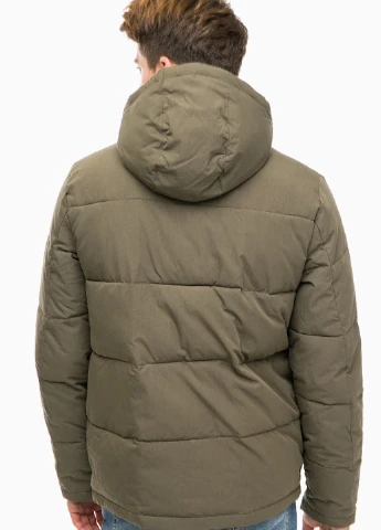 Оливкова (хакі) демісезонна куртка Lee Cooper