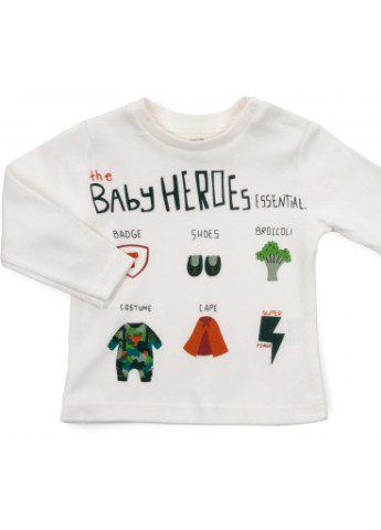 Серый демисезонный костюм десткий "baby heroes" (2684-86b-green) Tongs