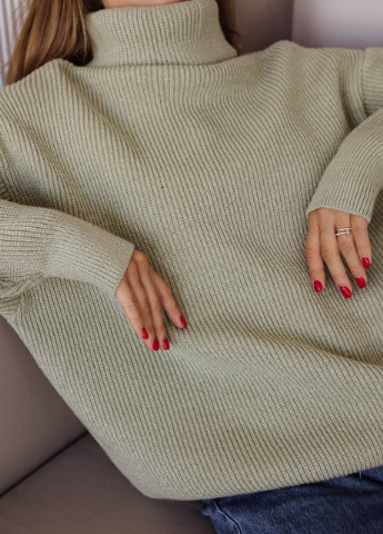 Фісташковий светр Liton
