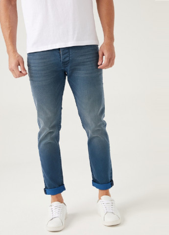 Синие джинсы Five Pocket