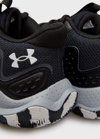 Черные всесезонные кроссовки Under Armour