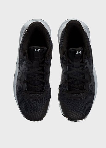 Черные всесезонные кроссовки Under Armour