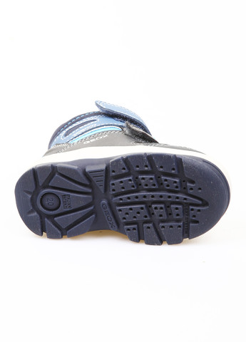 Темно-синие кэжуал осенние ботинки Geox