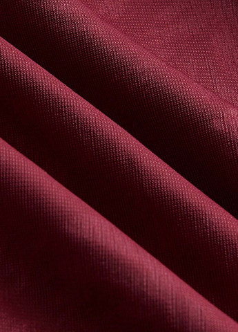 Бордовое коктейльное платье клеш SHEIN однотонное