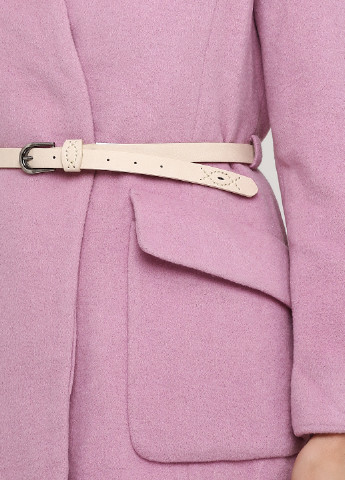 Лиловое демисезонное Пальто однобортное Vero Moda