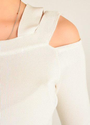 Белый демисезонный свитер женский белый размер s AAA