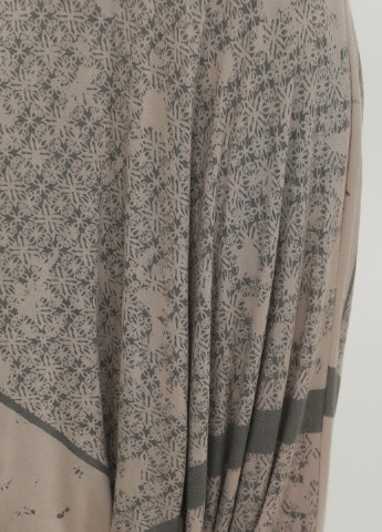 Серые кэжуал летние зауженные, укороченные брюки Maria Grazia Panizzi