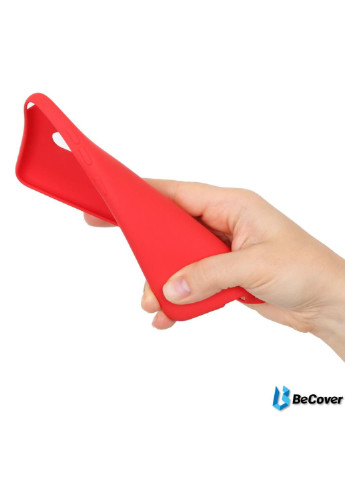 Чехол для мобильного телефона (смартфона) Matte Slim TPU Huawei P Smart 2019 Red (703183) BeCover (201493630)