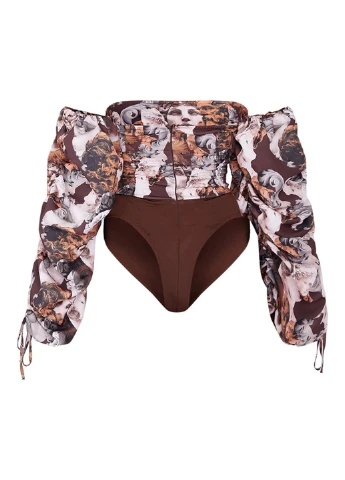 Боди PrettyLittleThing (256711745)