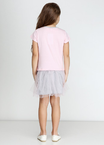 Светло-розовое платье Vidoli (46186385)