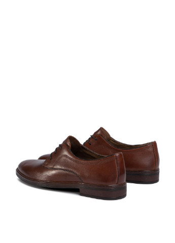 Туфлі Lasocki for men Lasocki for men MI07-A922-A750-02 броги однотонні коричневі кежуали